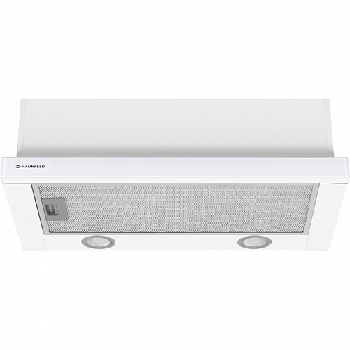 Вытяжка Maunfeld VS LIGHT 60 WHITE GLASS W