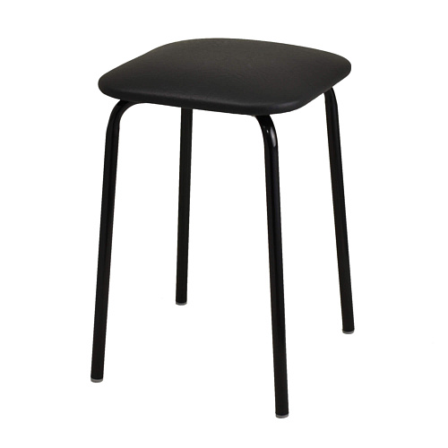 Табурет Вега черный/Стандарт 24