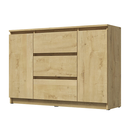 Комод ВЕГА 2Д-3Я Дуб Вотан