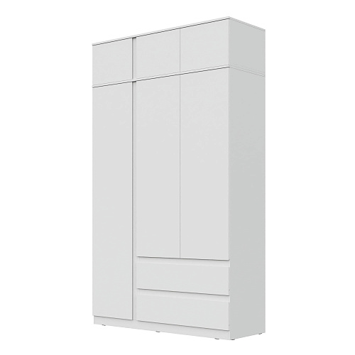 Антресоль НК STERN 3-х дверная Белый