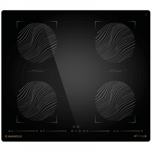 Индукционная варочная панель MAUNFELD CVI594SB2BKF Inverter Индукционная варочная панель MAUNFELD CVI594SB2BKF Inverter