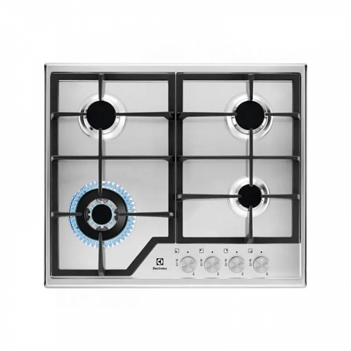 Встраиваемые газовые панели ELECTROLUX EGS6436SX