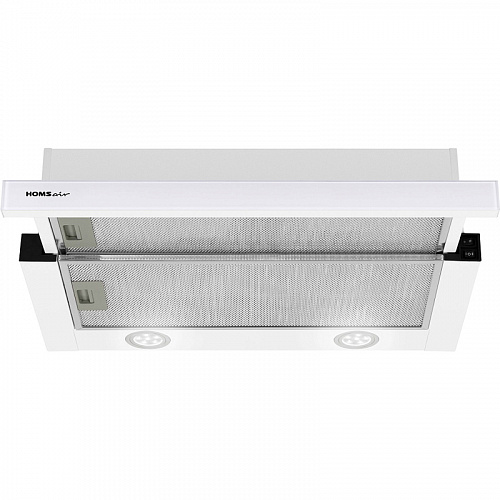 ВЫТЯЖКА HOMSair Flat 60 White Flat 60 Glass White