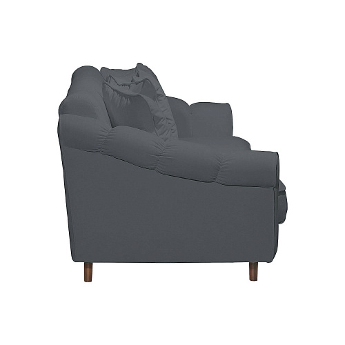 Диван Ника CATANIA GRAPHITE/Орех