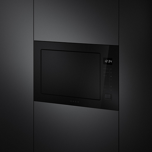 Встраиваемая микроволновая печь SMEG FMI225BI