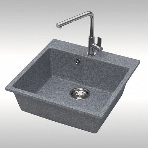 Кухонная мойка матовая GLANZ  J42