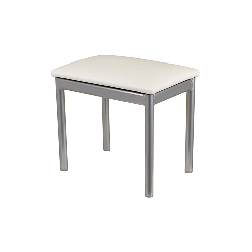 Банкетка в прихожую PG серебро/Стандарт 124