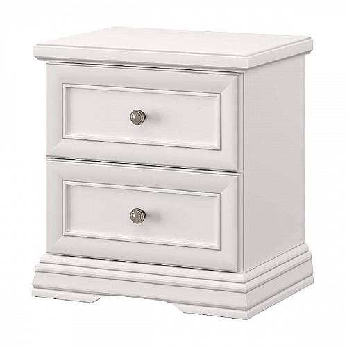 Тумба прикроватная SEVILLA 2S Белый