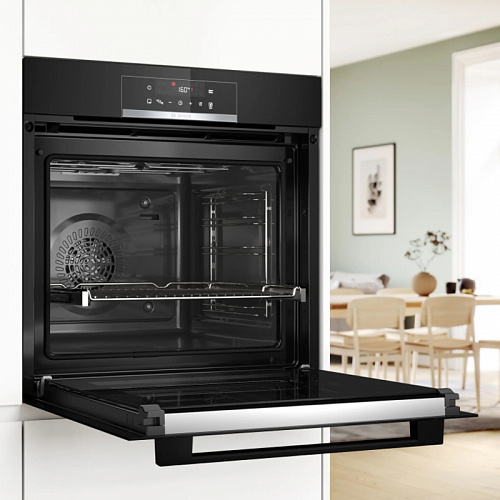 Встраиваемый духовой шкаф Bosch HQG572EB3