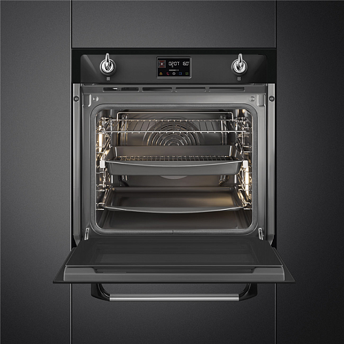 Встраиваемый духовой шкаф SMEG SOP6902S2PN Встраиваемый духовой шкаф SMEG SOP6902S2PN