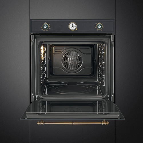 Встраиваемый духовой шкаф SMEG SFP67C1TAO