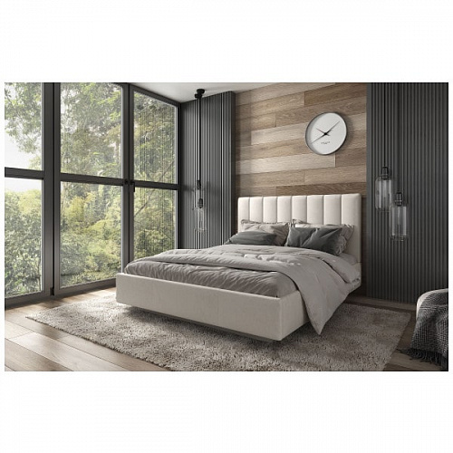 Кровать с подъемным механизмом SABRINA 160 NEBBY 001