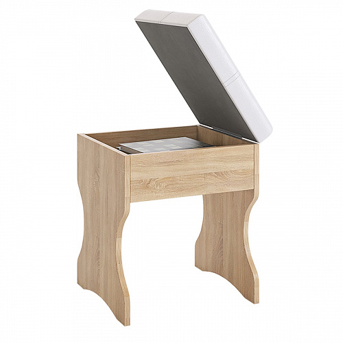 Пуф Виктория-1 дуб сонома