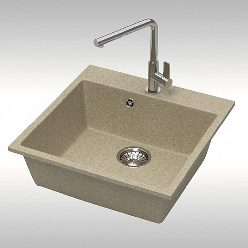 Кухонная мойка матовая BERGG J42