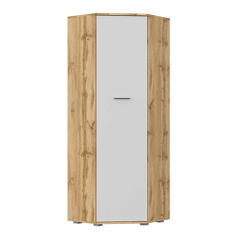 Шкаф угловой НК FUN Дуб вотан/Белый