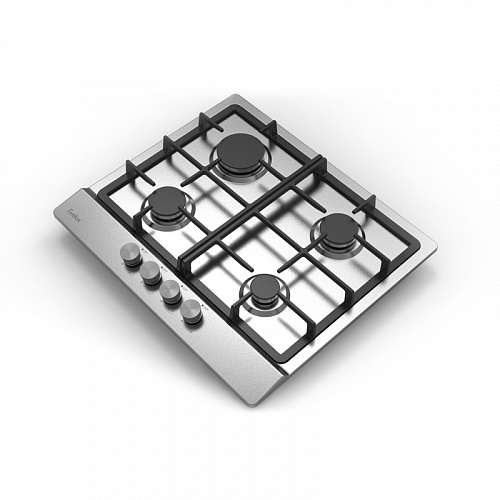 Газовая варочная панель EVELUX HEG 633 X