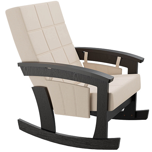 Кресло-качалка Nordic венге шпон/Maxx 100