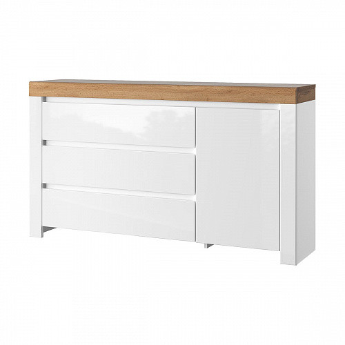 Гостиная TAURUS №2 Белый/Дуб вотан