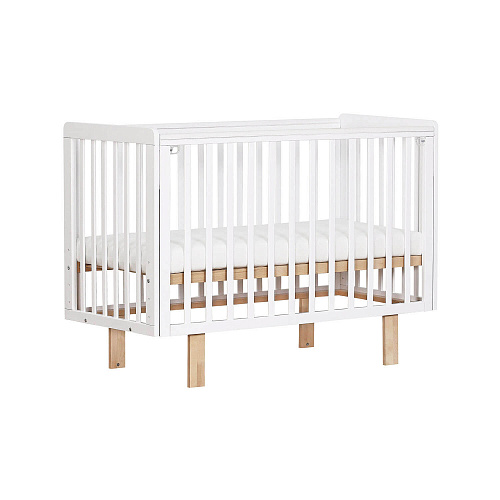 Кровать детская Соня КМ.014.01-032 Снег (Лак)