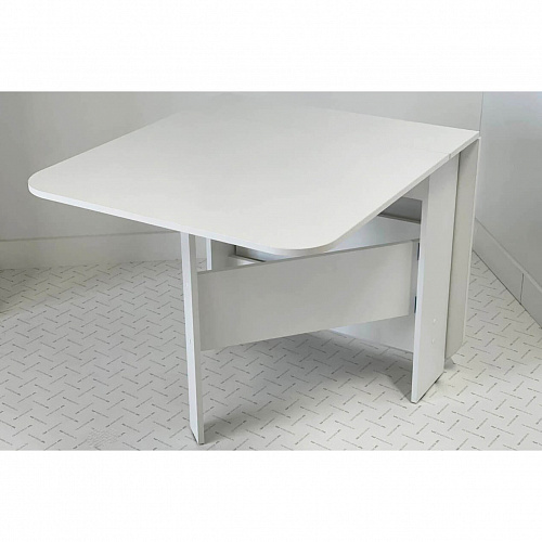 Стол-книжка раскладной Мечта 2 белое дерево