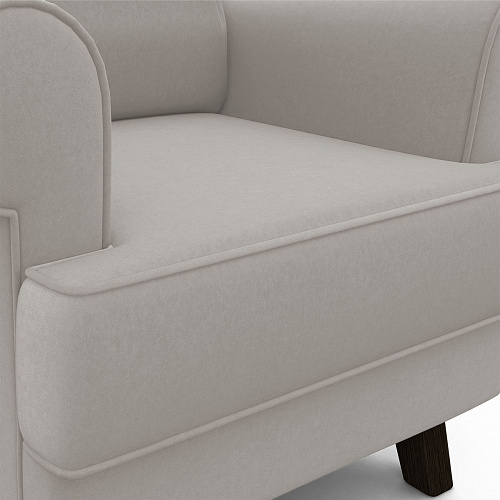 Кресло отдыха Комфорт-2 CATANIA SMOKE/Венге