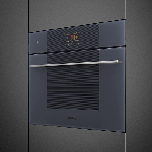 Встраиваемый духовой шкаф SMEG SO4104APG