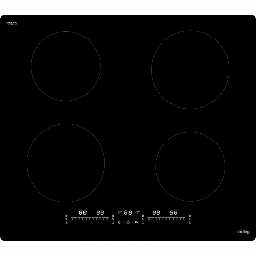 Встраиваемая варочная панель KORTING HI 64090 HID Встраиваемая варочная панель KORTING HI 64090 HID