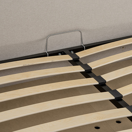 Кровать с подъемным механизмом Миа 1800х2000 Bravo white