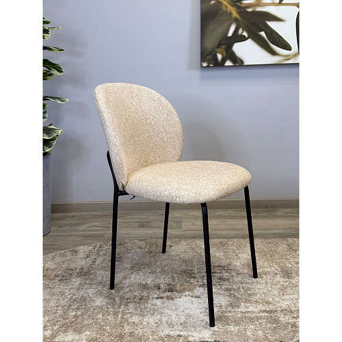 Стул Kenner 307SD черный/бежевый B01