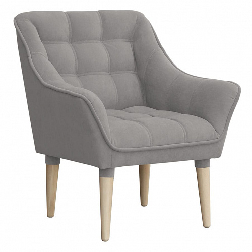 Кресло отдыха Комфорт-8 ULTRA DOVE/Бесцветный (Лак)