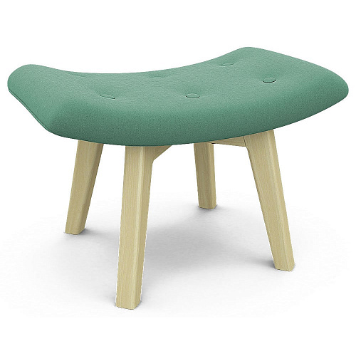 Банкетка Комфорт-7 CATANIA AQUAMARINE/Бесцветный