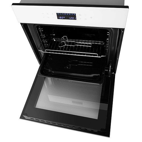 Духовой электрический шкаф Maunfeld EOEC.566TW