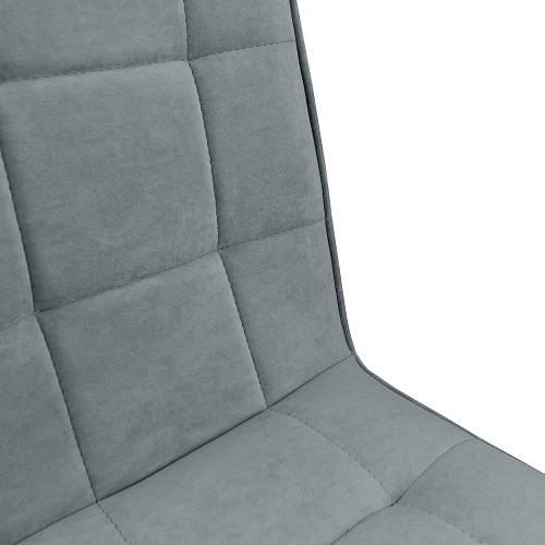 Стул Рица Лофт черный муар/Катания Сильвер