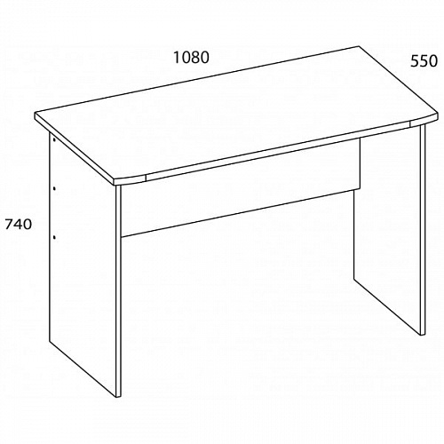 Набор детской мебели OSKAR дуб Санремо