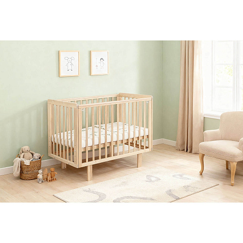 Кровать детская Соня КМ.014.01-032 Бесцветный (Лак)