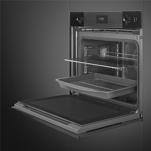 Встраиваемый духовой шкаф SMEG SOP6101S2B3