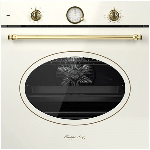 Встраиваемый духовой шкаф KUPPERSBERG SR 610 C Bronze