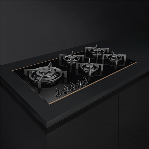 Встраиваемая газовая панель SMEG PV695LCNR