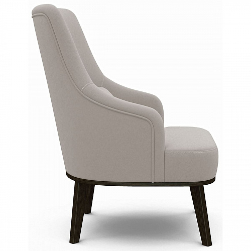 Кресло Комфорт-5 Высокая спинка CATANIA SMOKE/Венге