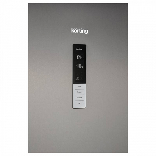 Холодильник Korting KNFC 61869 X
