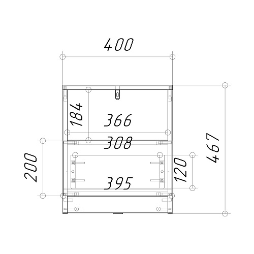 Тумба НК PIANO Кашемир