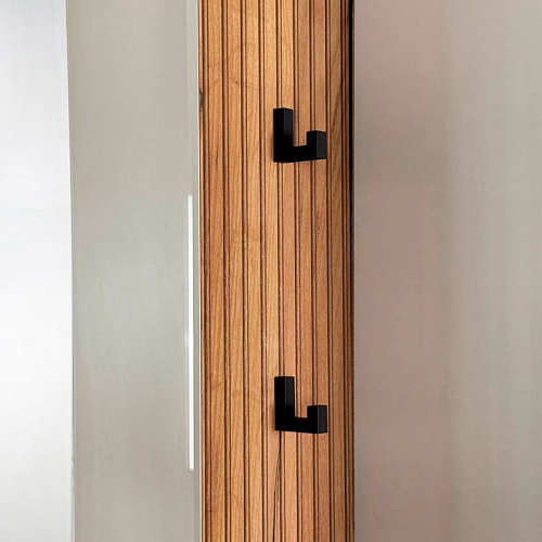 Зеркало Бодрум дуб крафт золотой