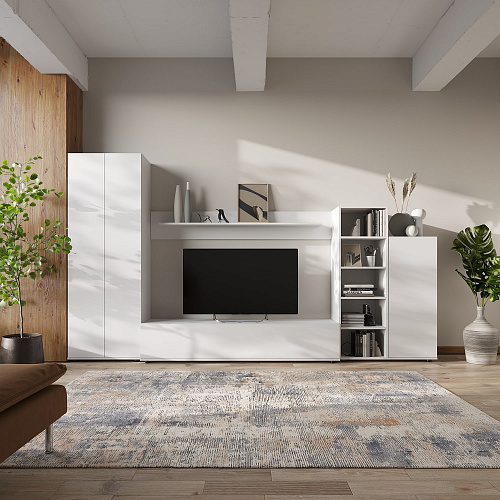 Шкаф НК AMAZON Белый/Белый