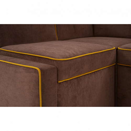 Кухонный угловой диван Лувр Кант с ящиками