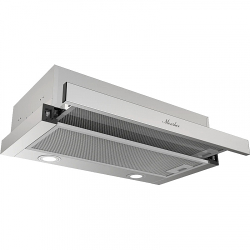 Встраиваемая вытяжка MONSHER Laura 60 Acier