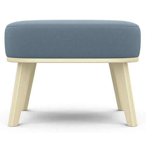 Банкетка Комфорт-5 CATANIA DUSTY BLUE/Бесцветный