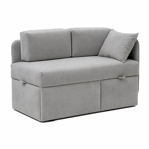 Диван-кушетка Патти 123 Эпик 80 Серый правый