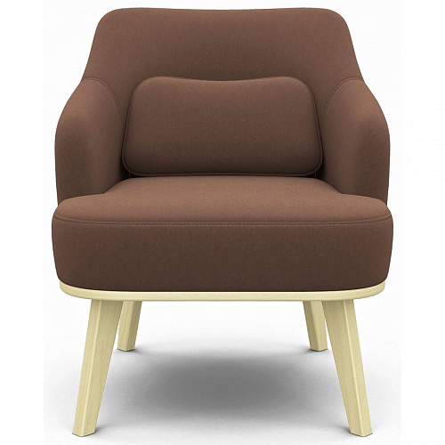 Кресло отдыха Комфорт-5 Низкая спинка CATANIA KORIZA/Бесцветный