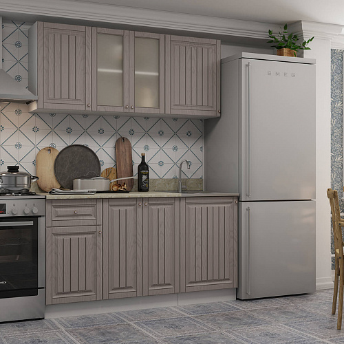 Кухня Хозяюшка 1,5 Трюфель