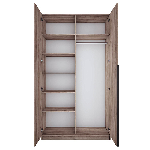 Шкаф Локер 1200 распашной Дуб табачный